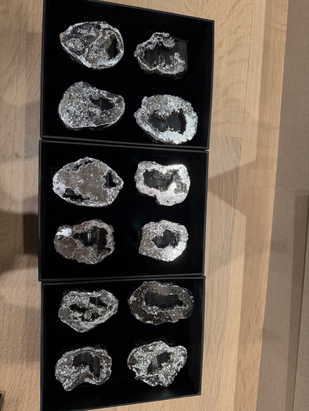 12 Kim Seybert NEW Napkin Rings